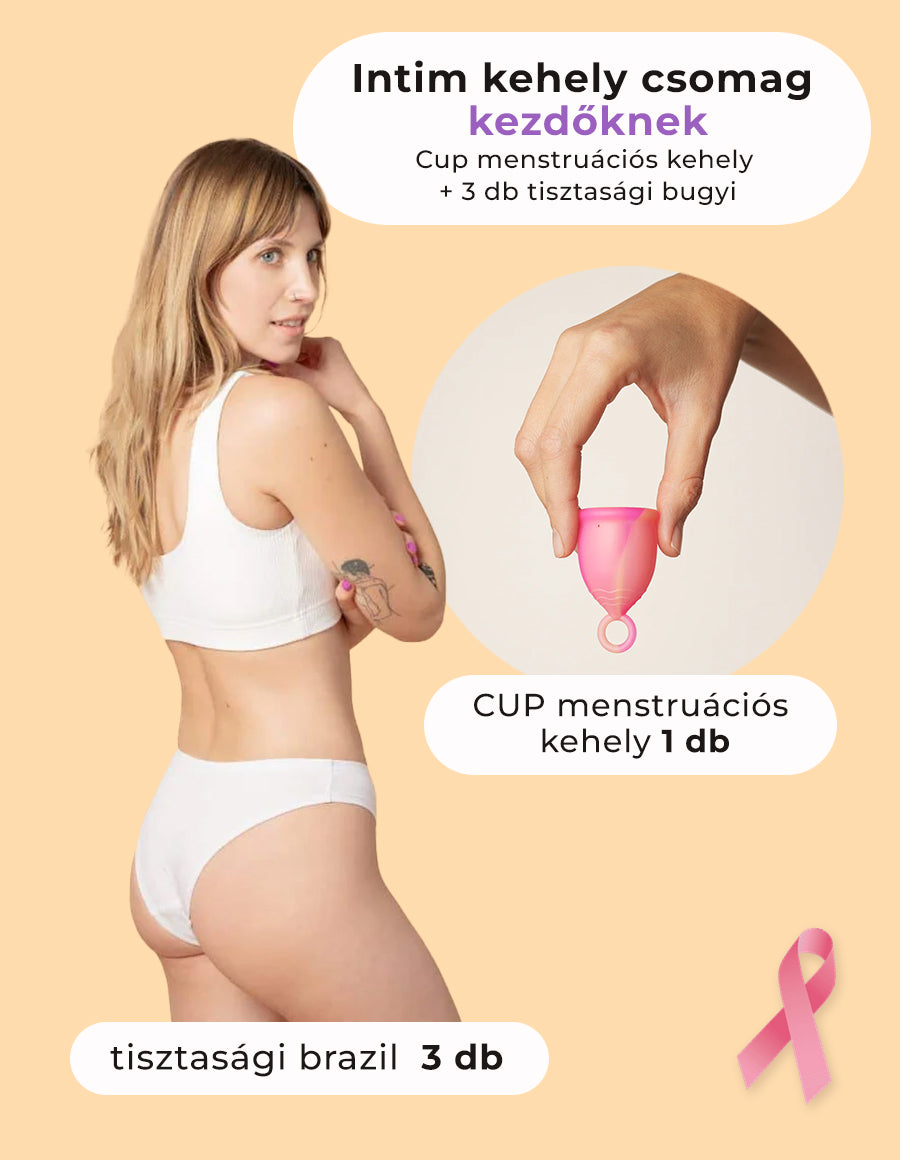 Intim kehely csomag kezdőknek