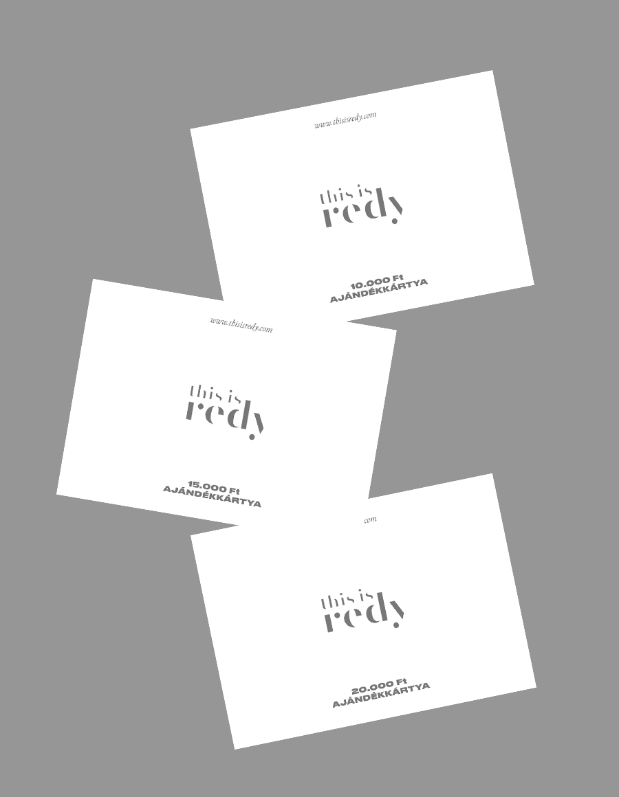 this is Redy - Ajándékkártya