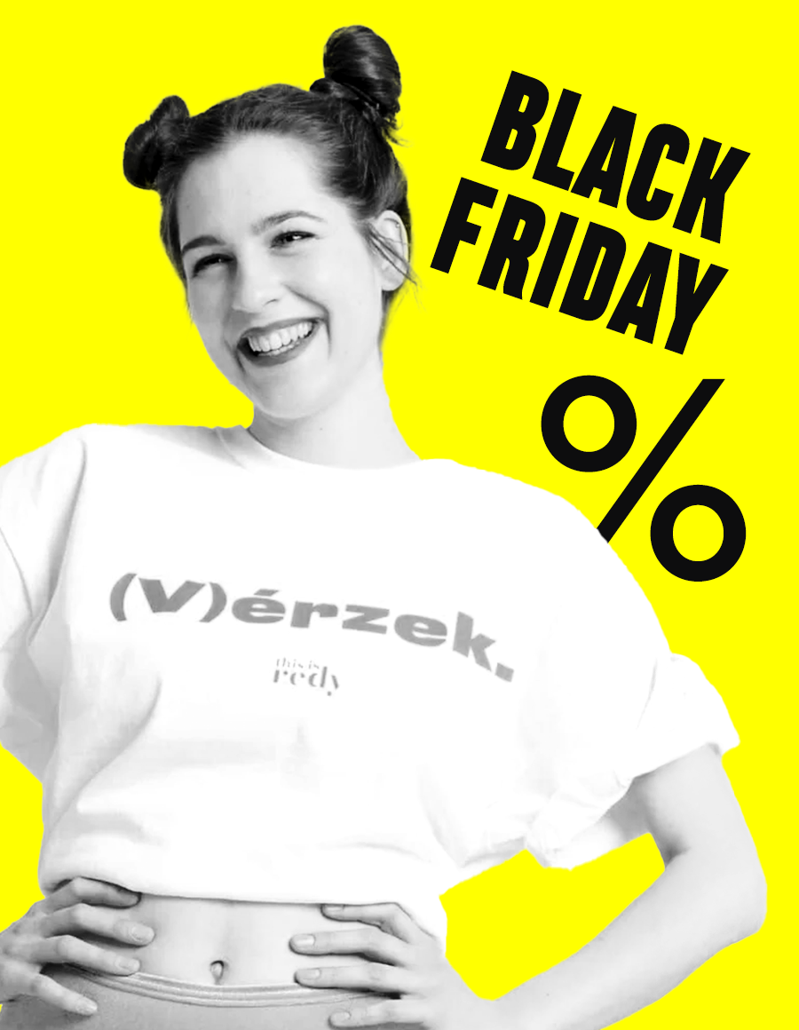 this is Redy - Period positive póló