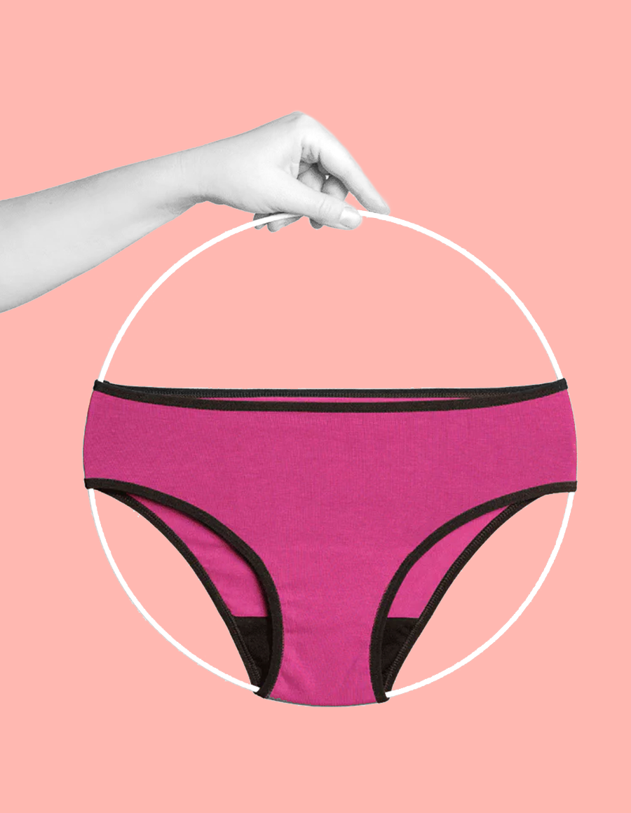 this is Redy - TEEN tisztasági bugyi