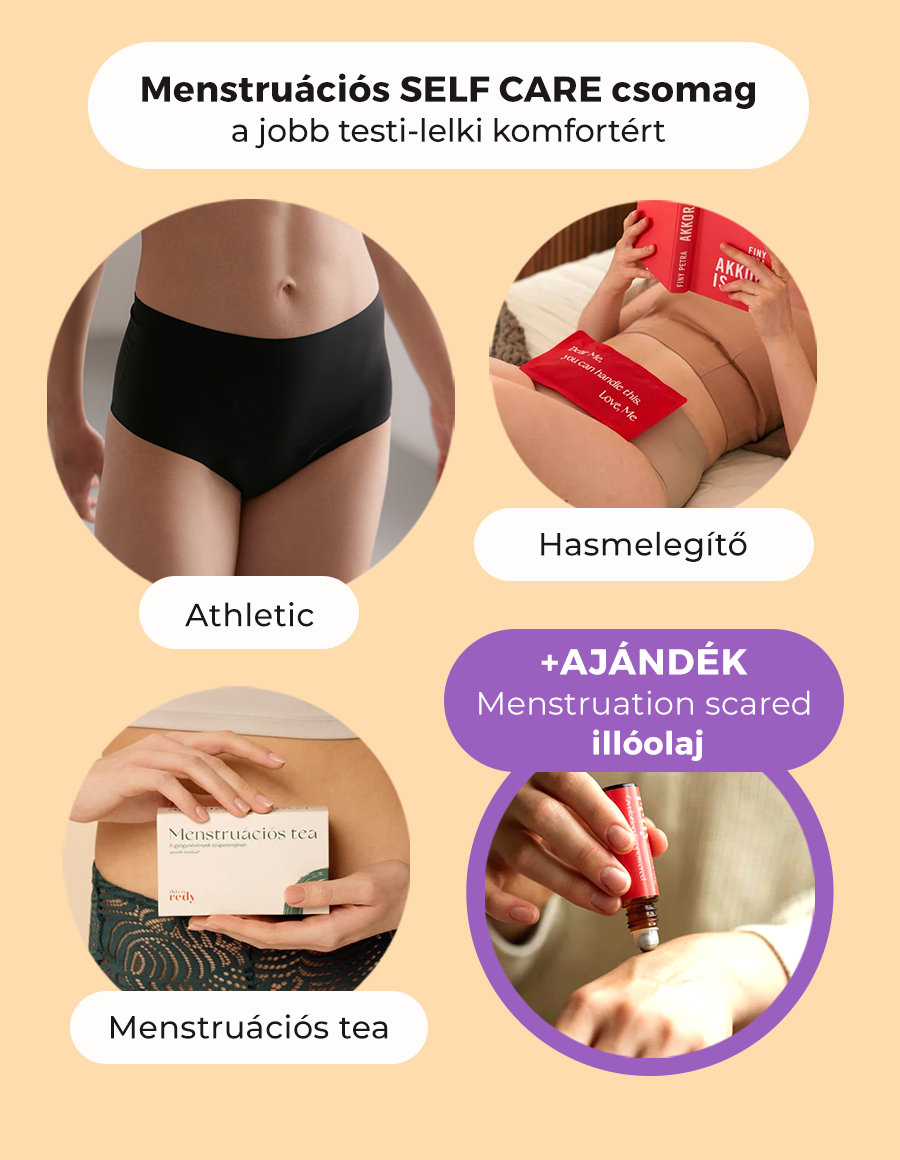 Menstruációs SELF CARE csomag - a jobb testi-lelki komfortért