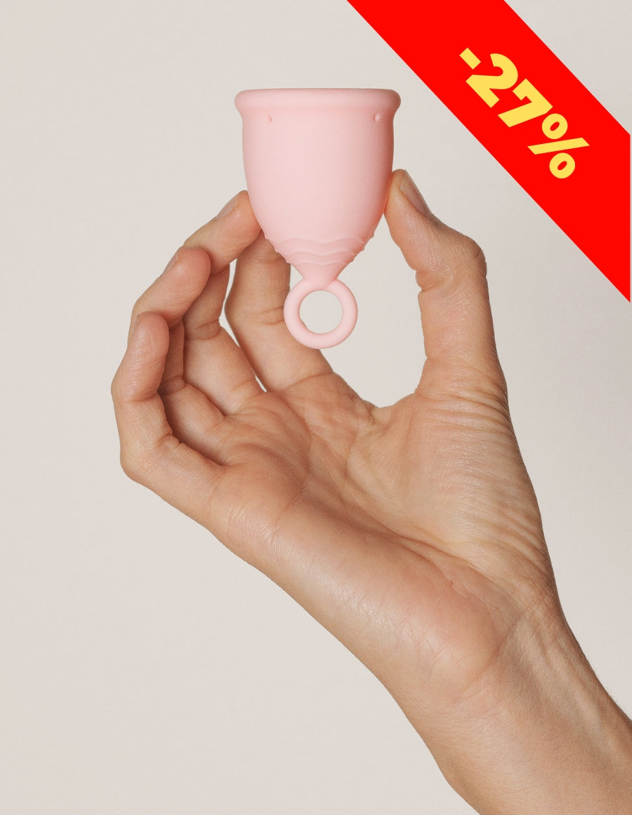 this is Redy - CUP menstruációs kehely