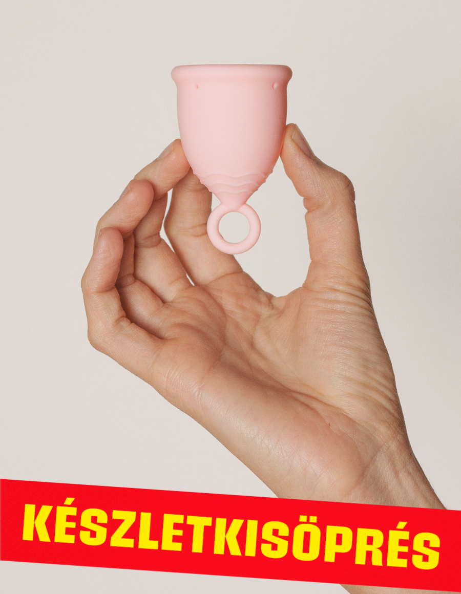 this is Redy - CUP menstruációs kehely
