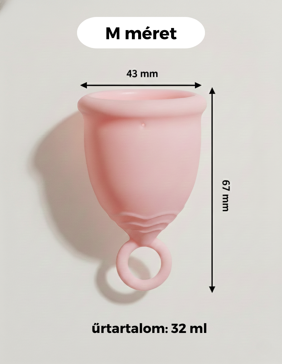 this is Redy - CUP menstruációs kehely