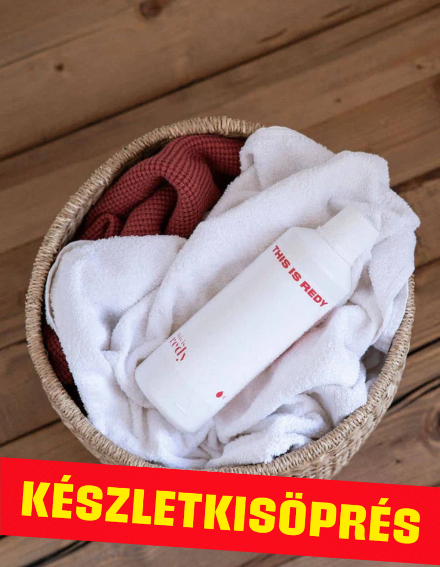 this is Redy ÖKO mosószer - menstruációs bugyikhoz
