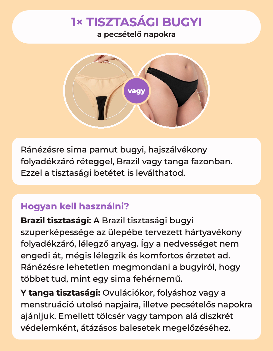 Perimenopauza MAX csomag + ajándék wetbag