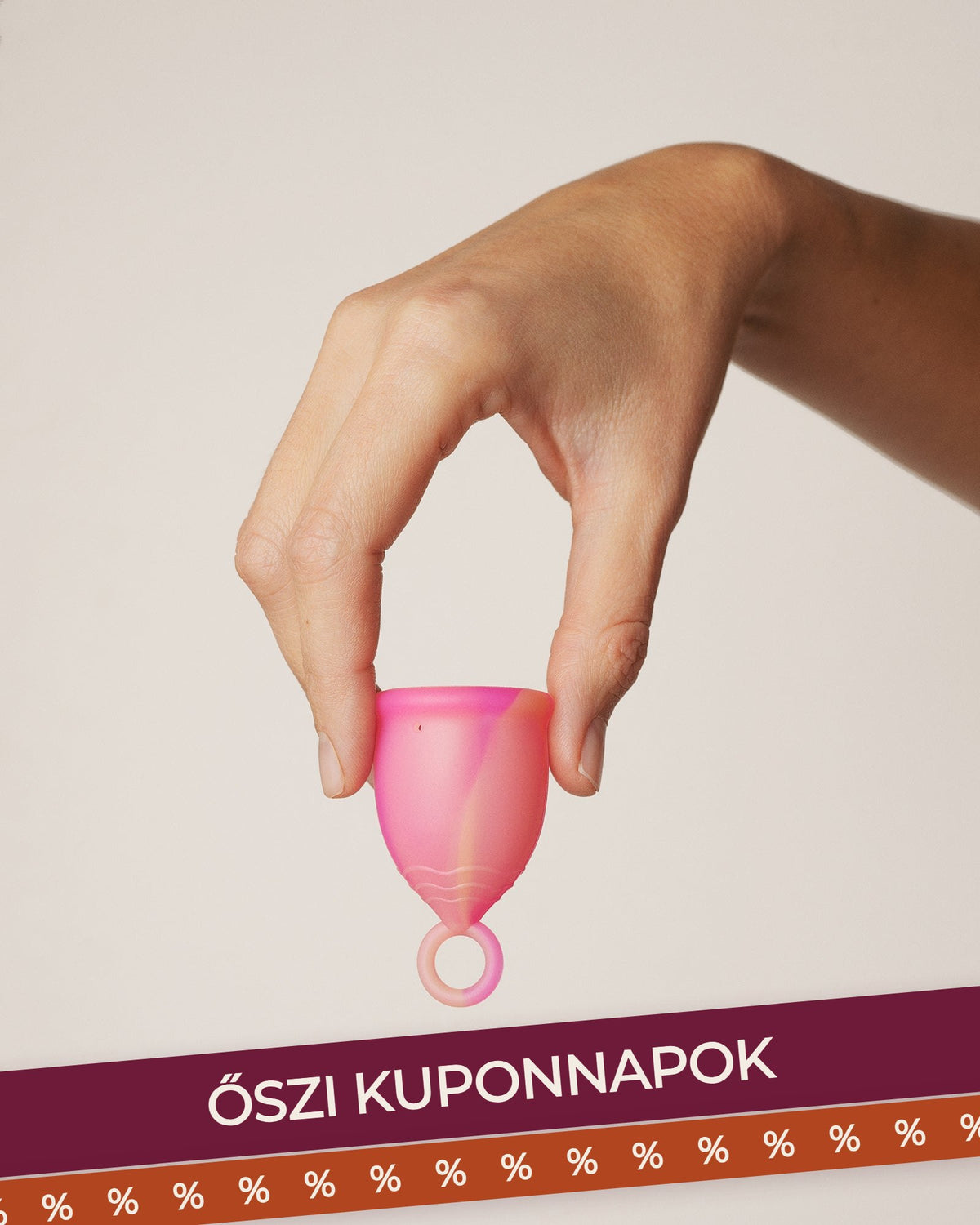 this is Redy - CUP menstruációs kehely
