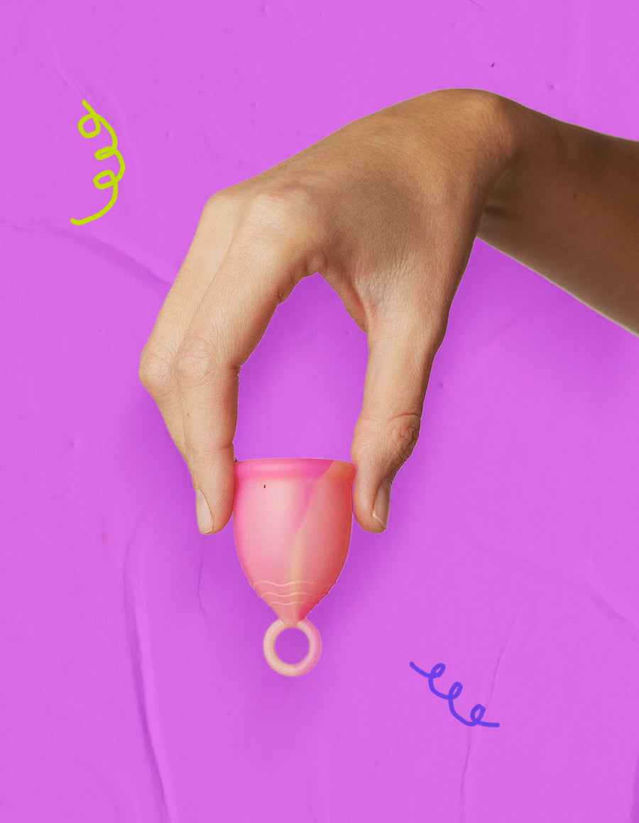 this is Redy - CUP menstruációs kehely