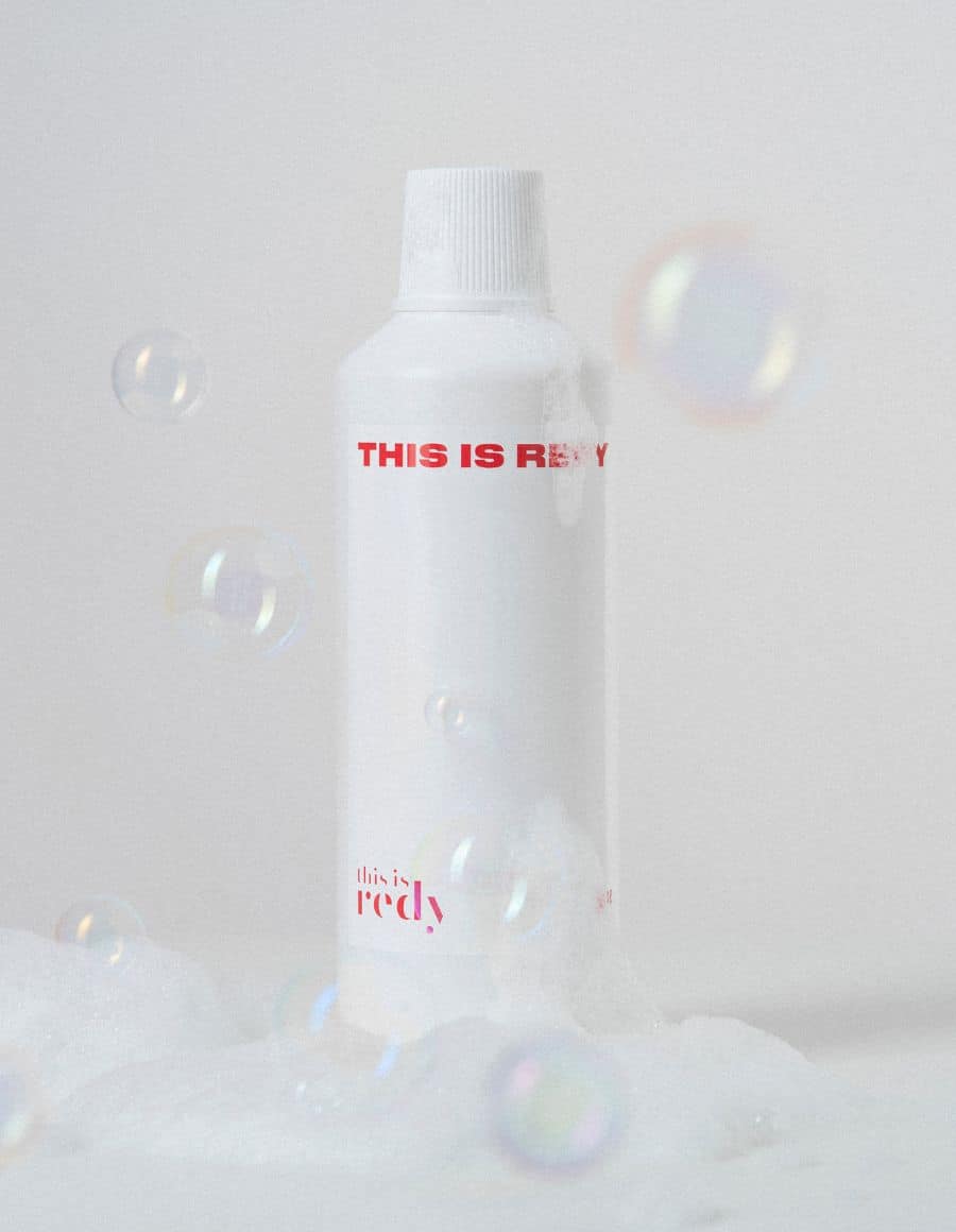 this is Redy ÖKO mosószer - menstruációs bugyikhoz