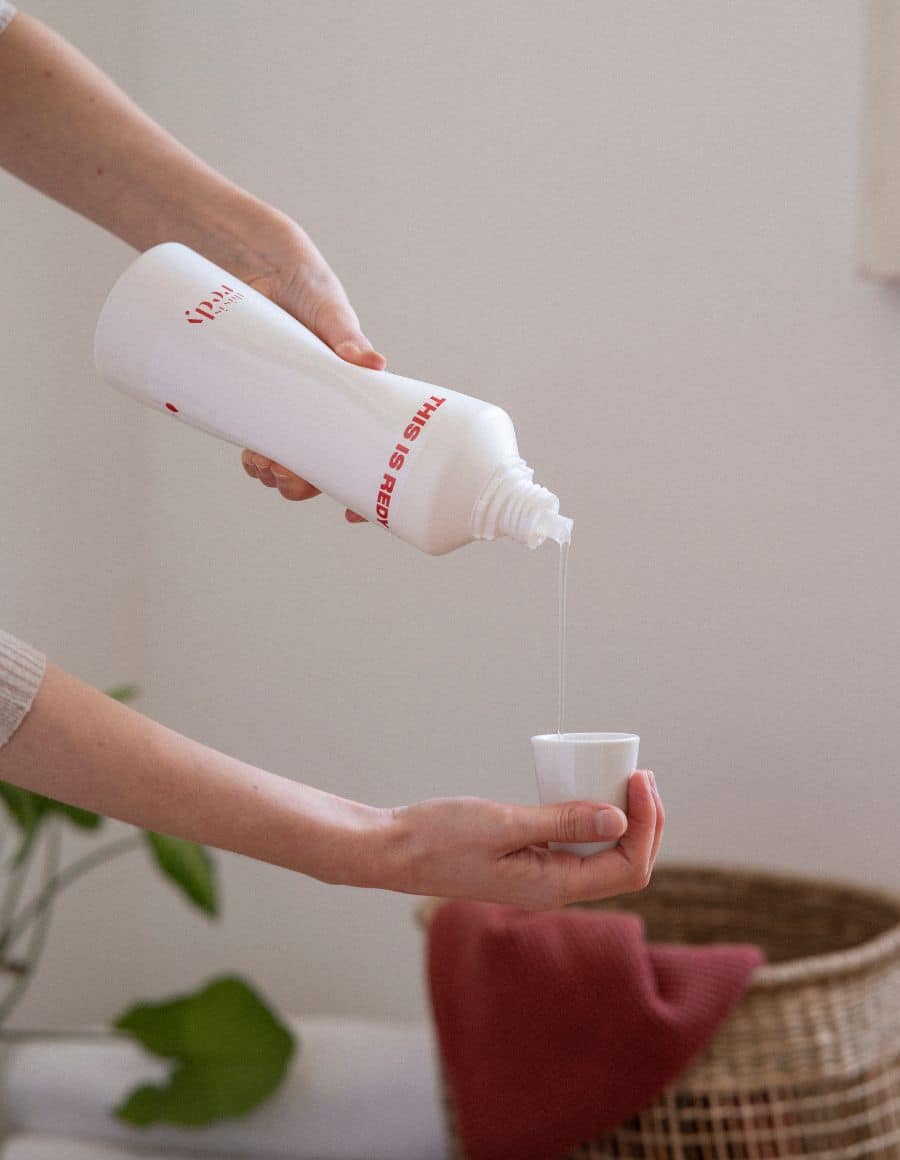 this is Redy ÖKO mosószer - menstruációs bugyikhoz