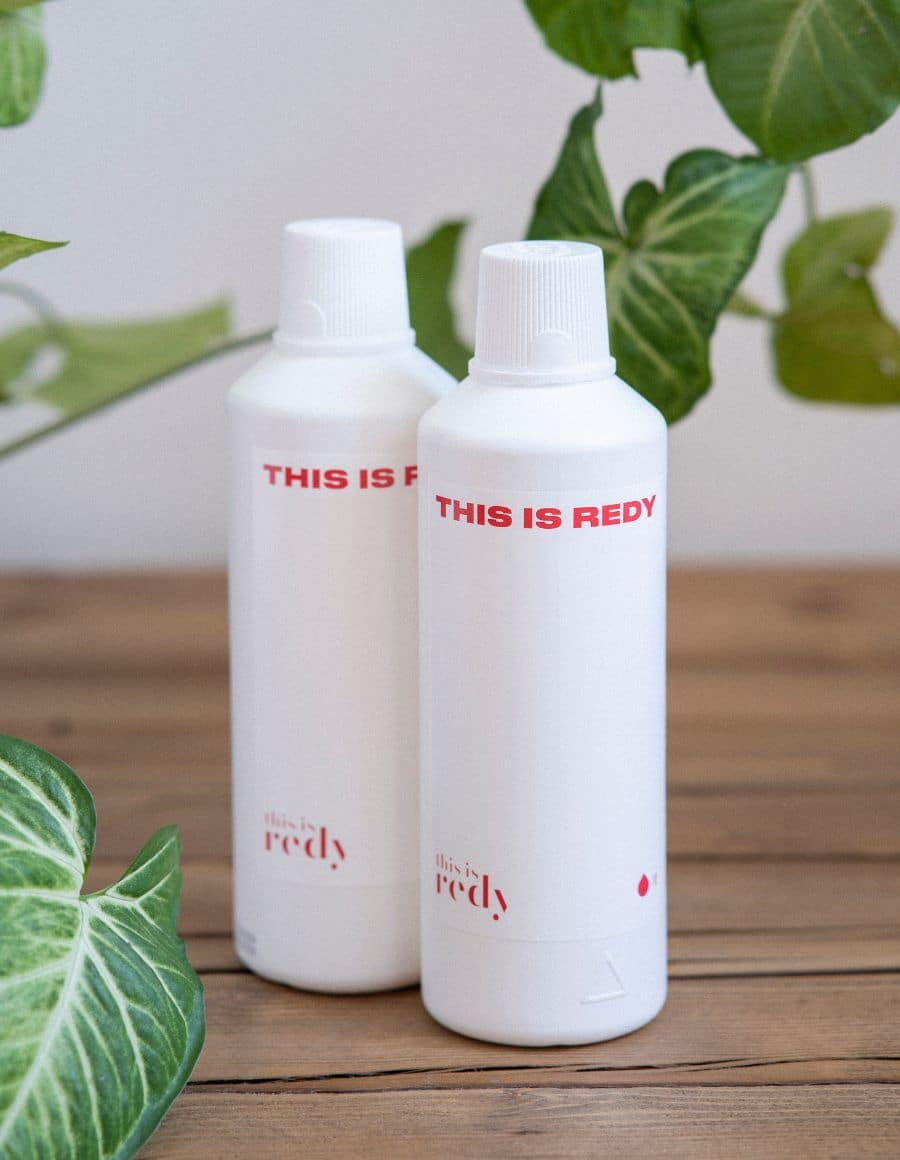 this is Redy ÖKO mosószer - menstruációs bugyikhoz