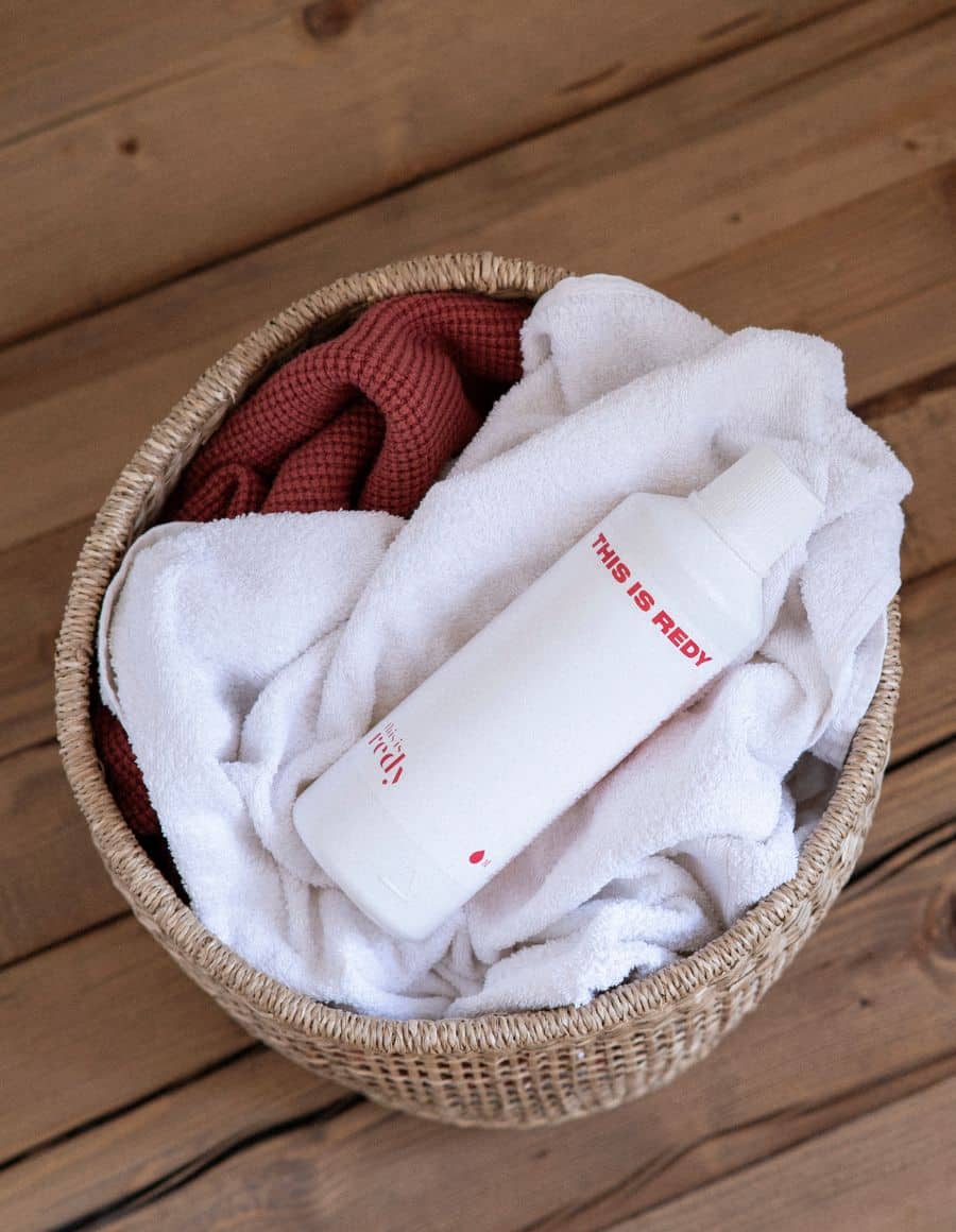 this is Redy ÖKO mosószer - menstruációs bugyikhoz