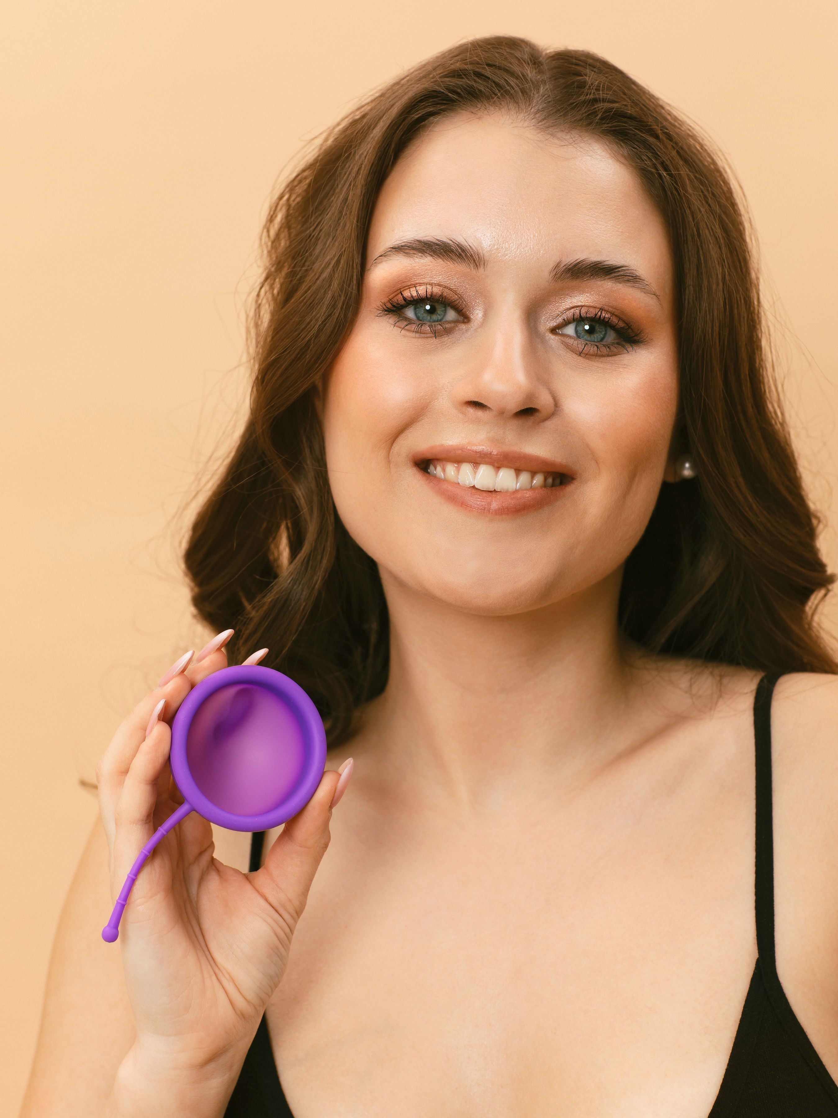 No limit - Menstruációs ÚJRAHASZNÁLHATÓ disc - 0% kompromisszum, 100% féktelenség