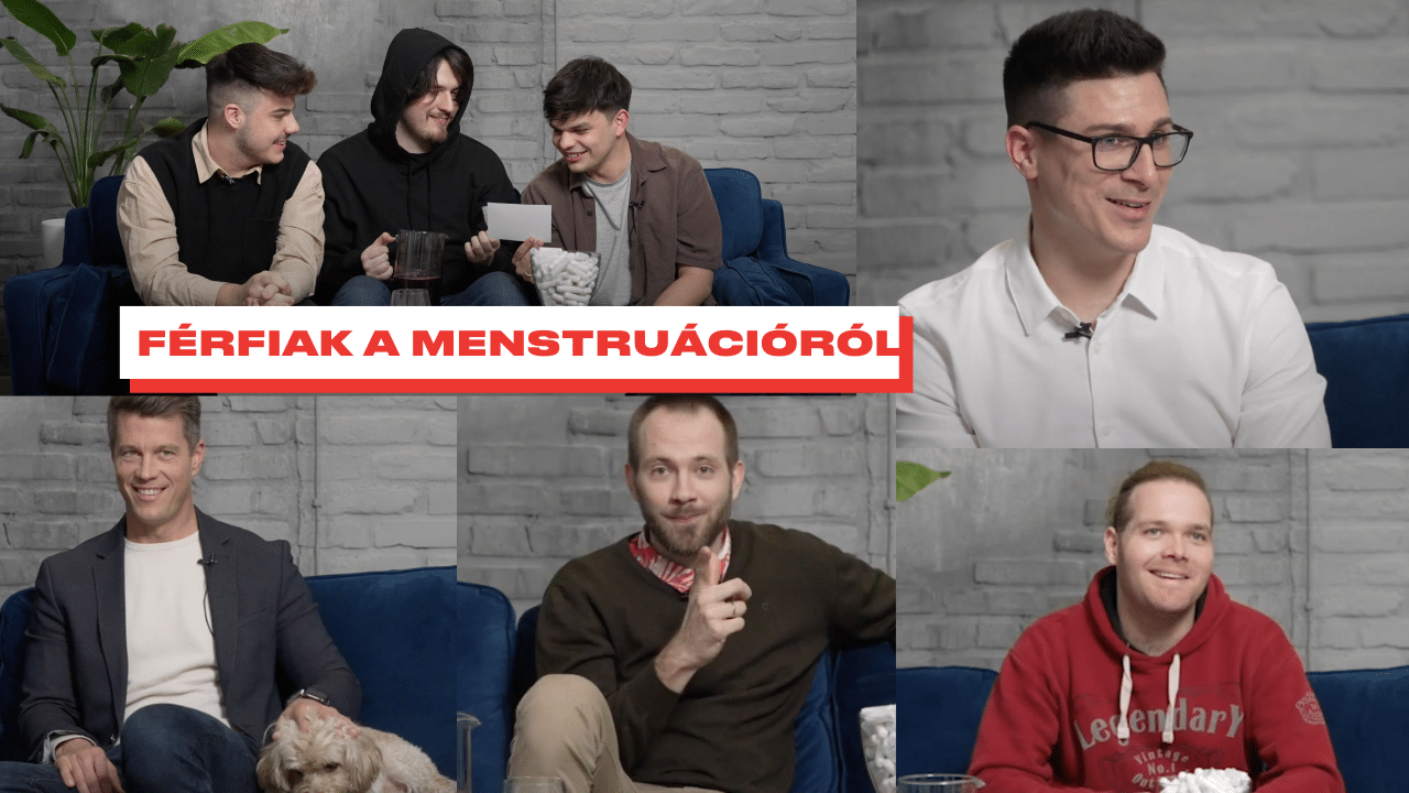 Beszéljünk a menstruációról...férfiakkal