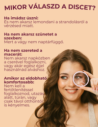 Menstruációs DISC - egyszer használatos