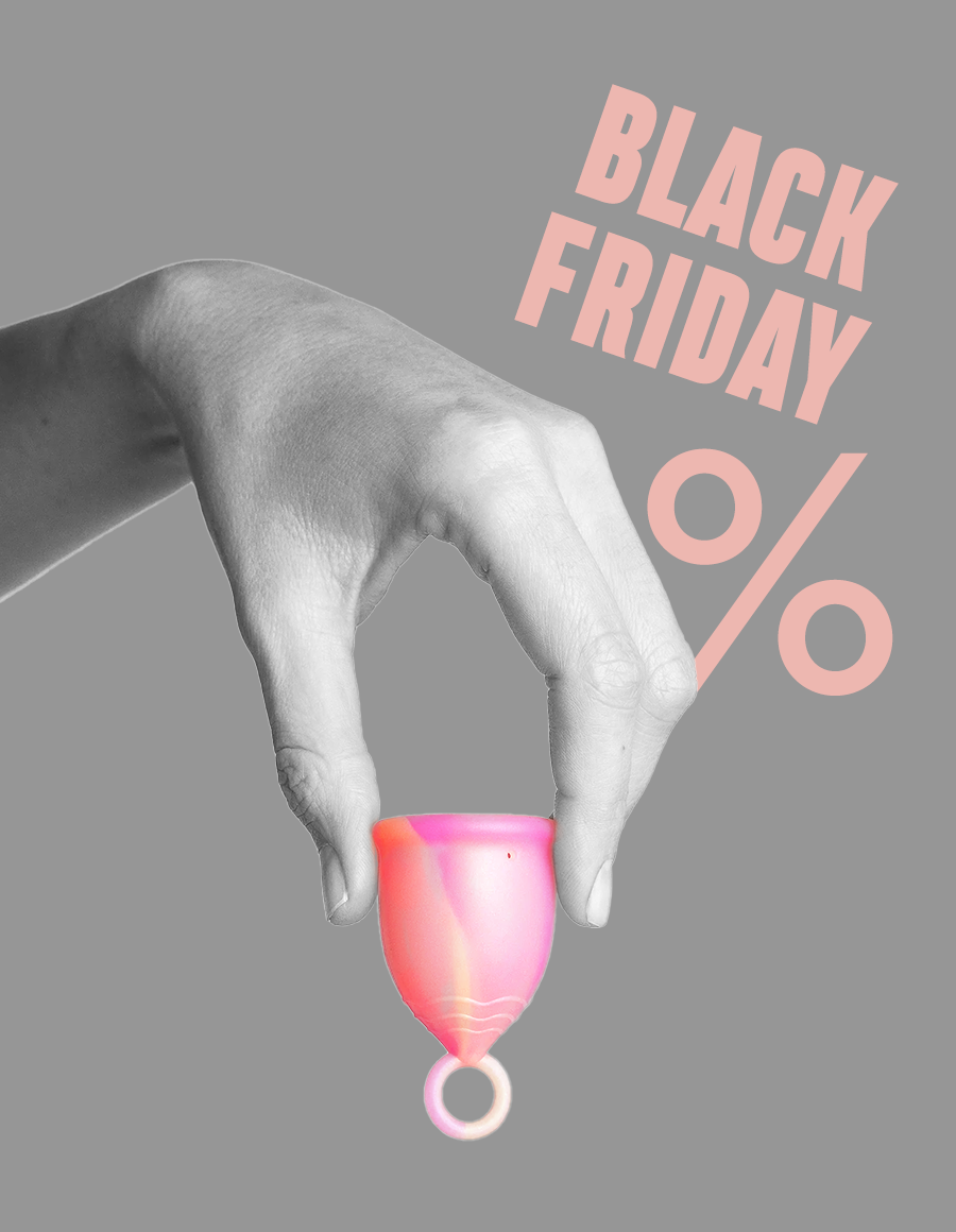 this is Redy - CUP menstruációs kehely