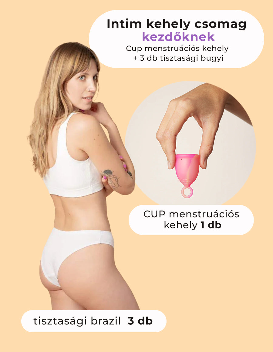 Intim kehely csomag kezdőknek