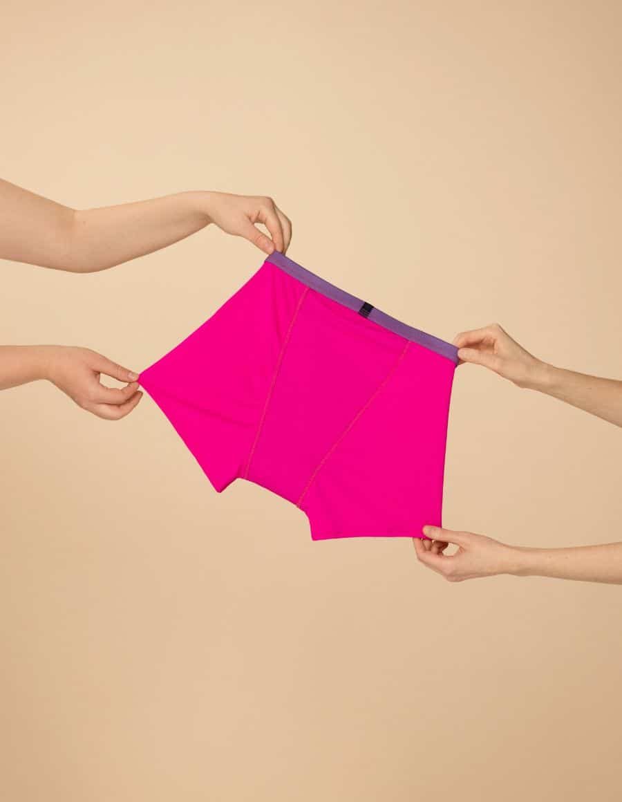 this is Redy BOXER menstruációs bugyi extra erős vérzéshez és éjszakára