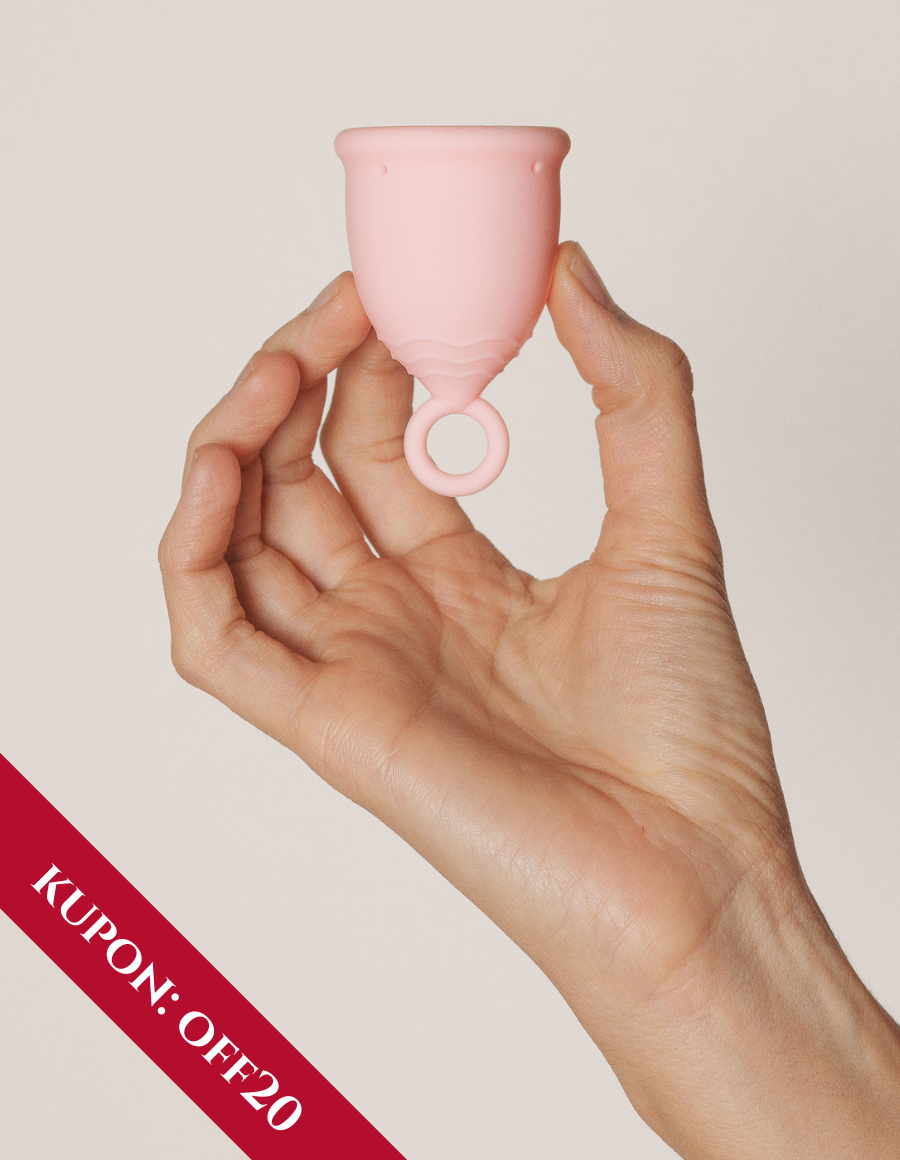 this is Redy - CUP menstruációs kehely