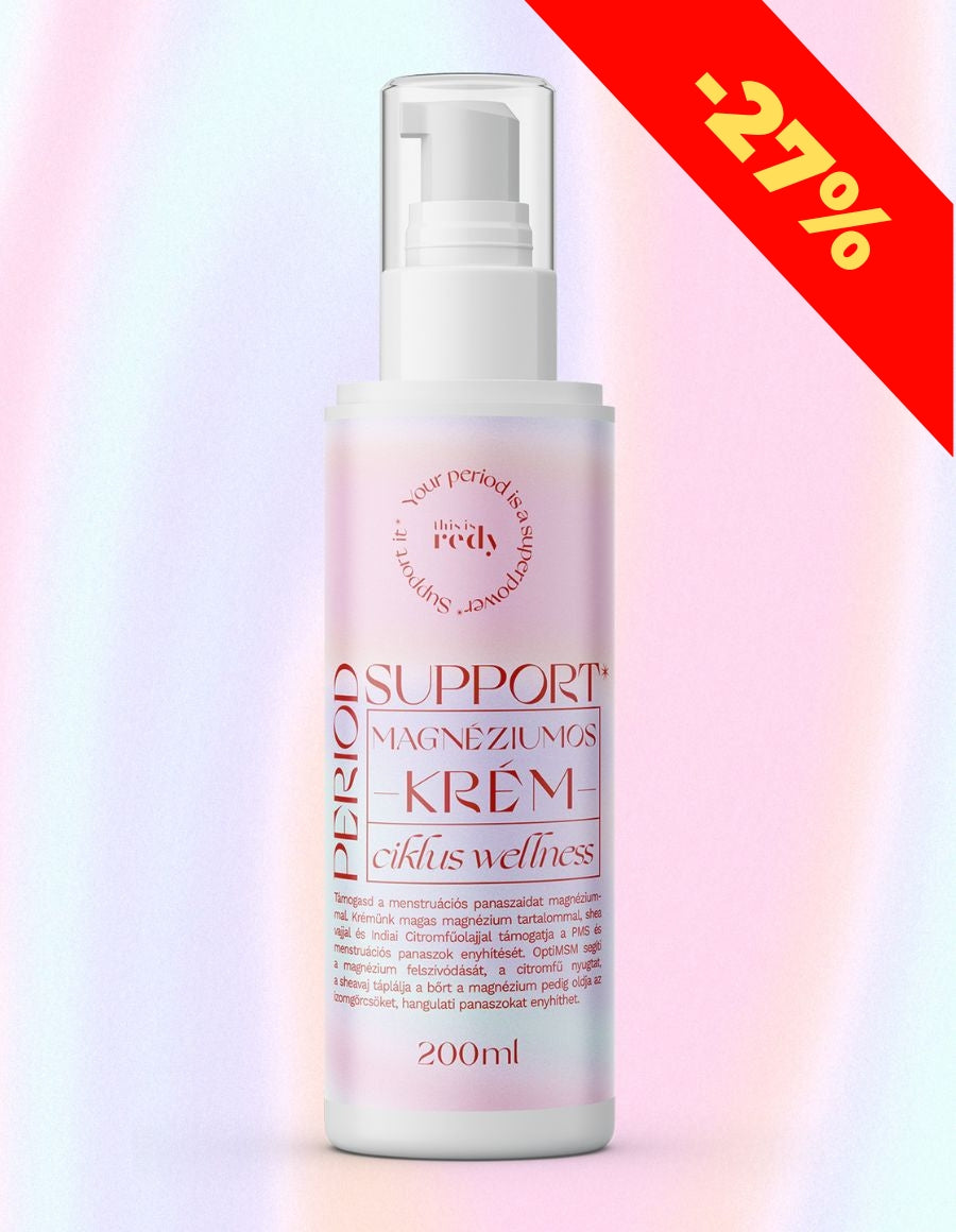 Period support Magnéziumos Krém 200ml