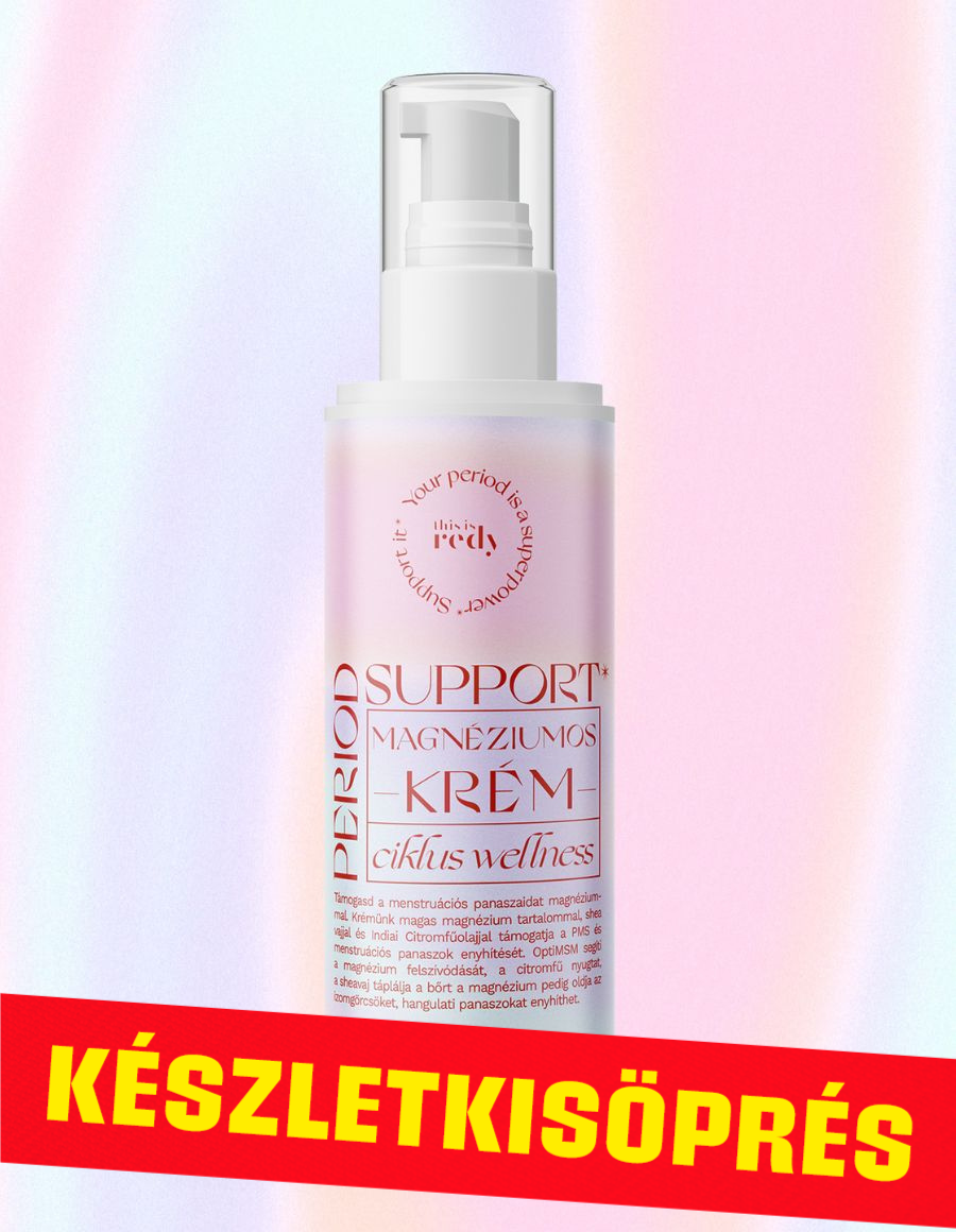 Period support Magnéziumos Krém 200ml
