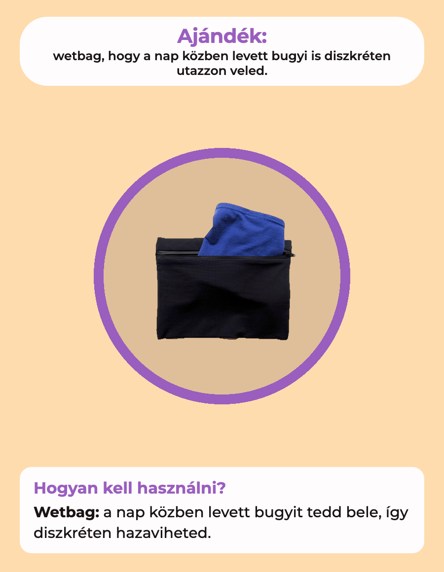 Perimenopauza MAX csomag + ajándék wetbag