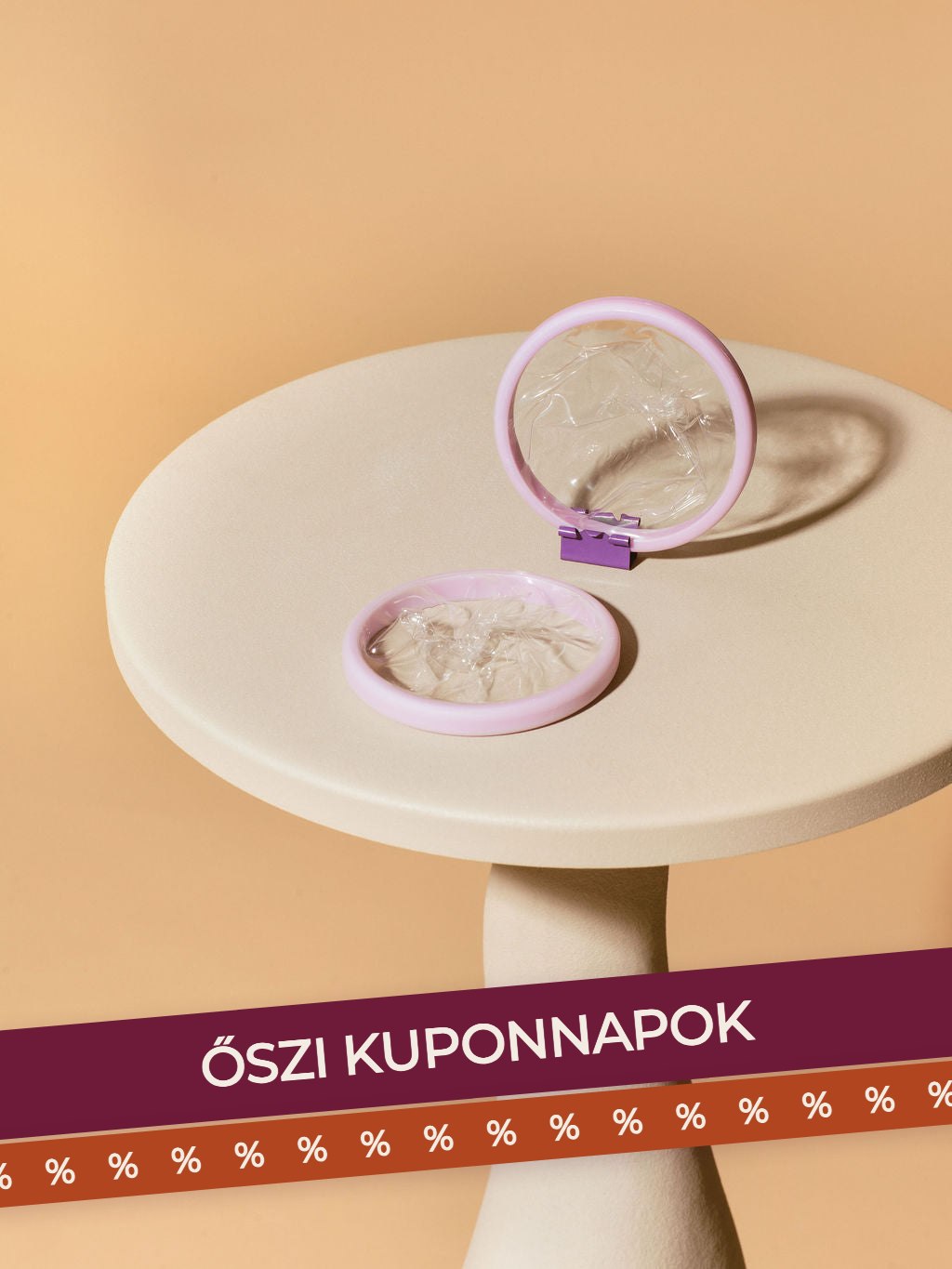 Menstruációs DISC - egyszer használatos
