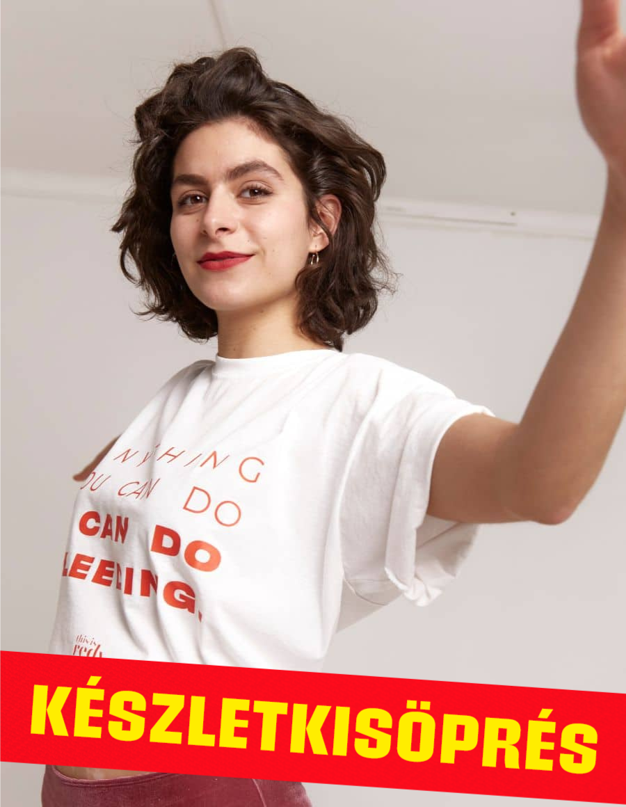 this is Redy - Period positive póló