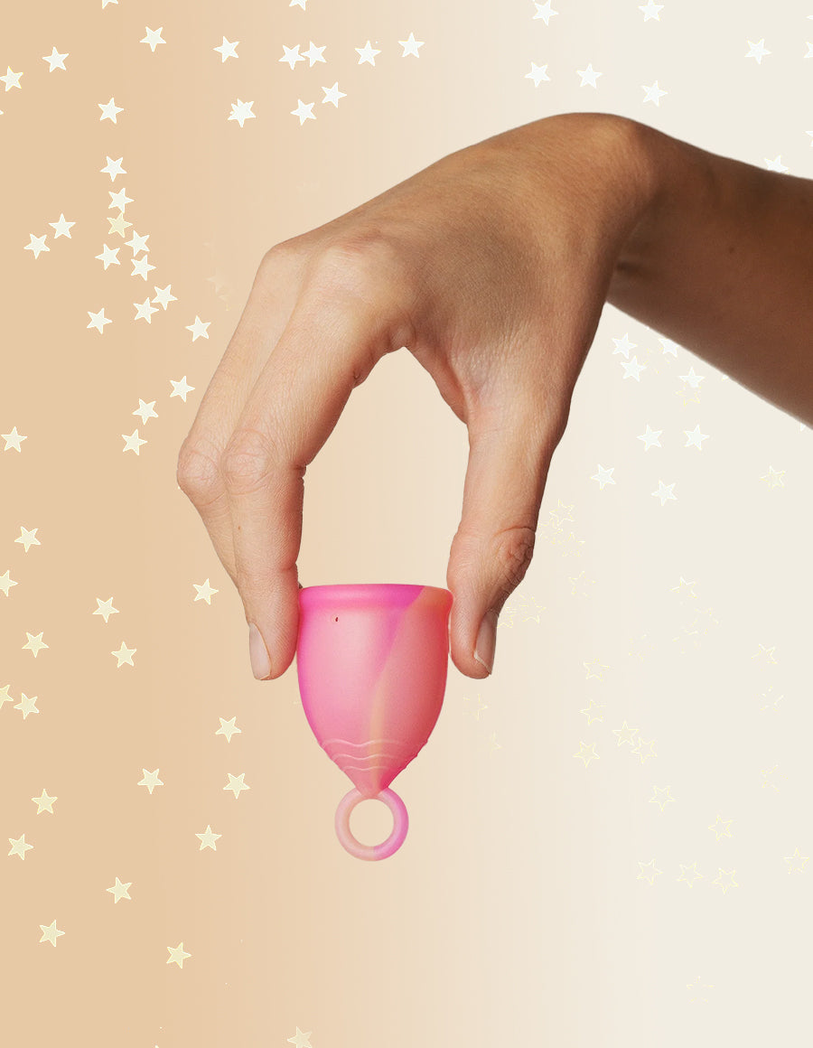 this is Redy - CUP menstruációs kehely