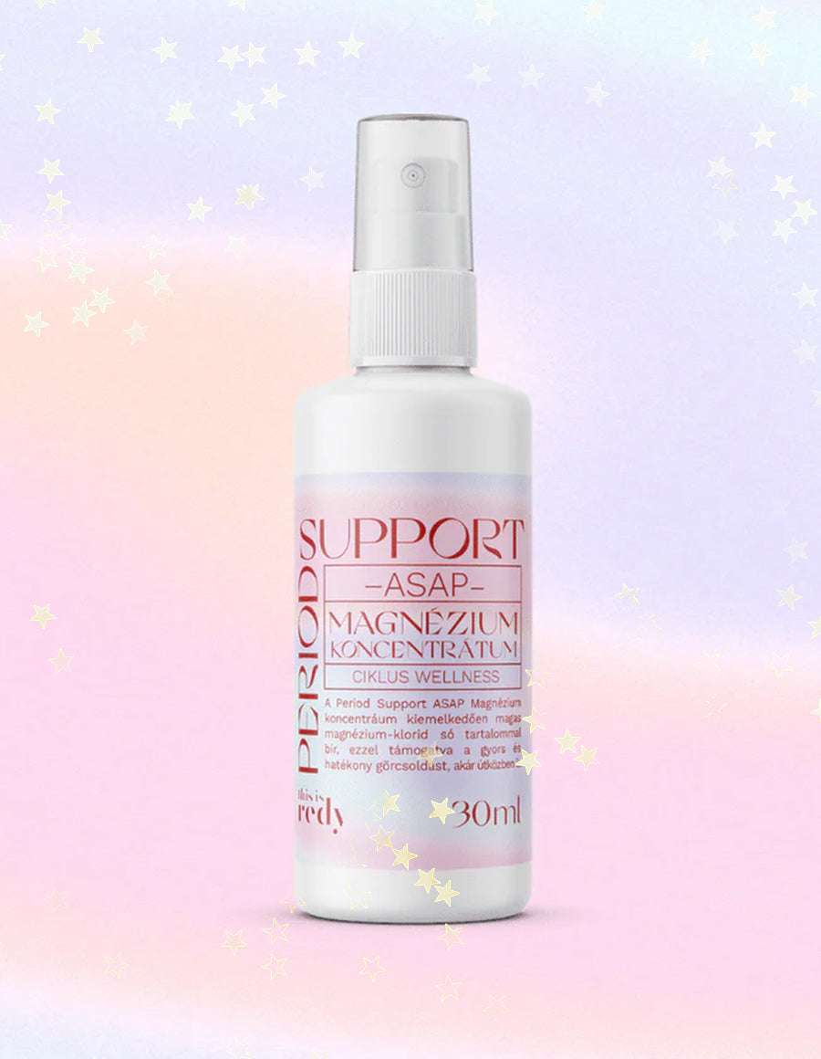 Period support ASAP Magnézium koncentrátum 30ml