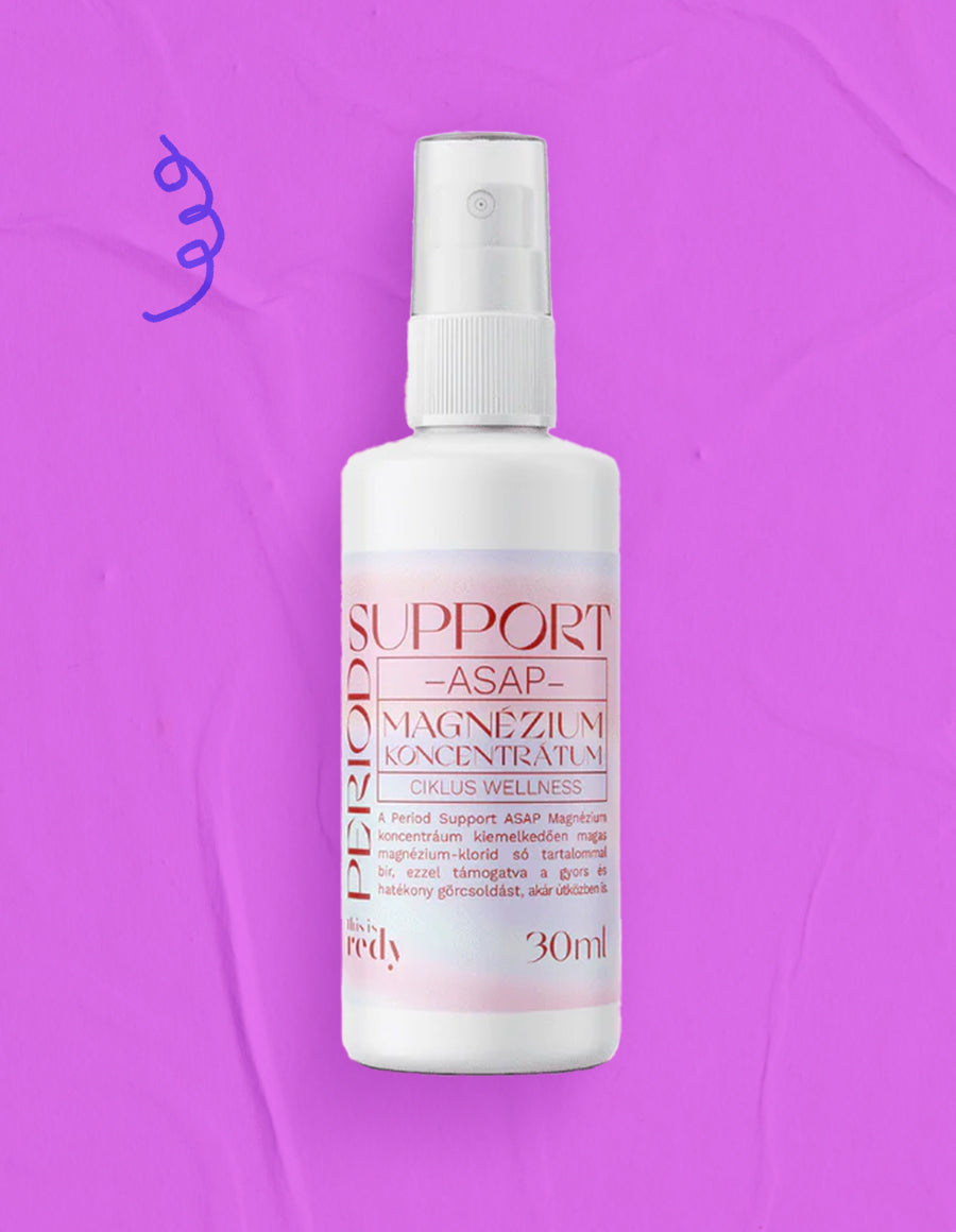 Period support ASAP Magnézium koncentrátum 30ml