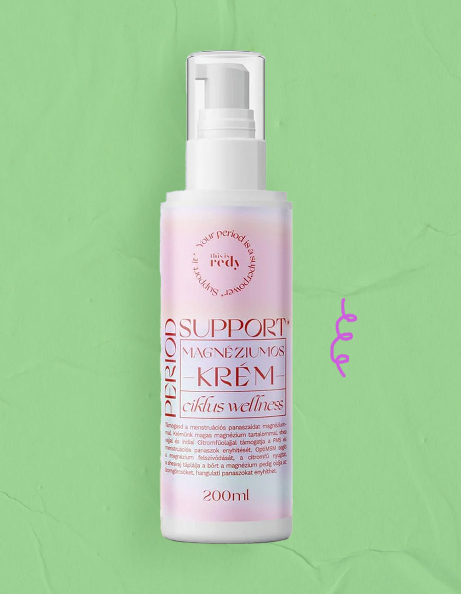 Period support Magnéziumos Krém 200ml