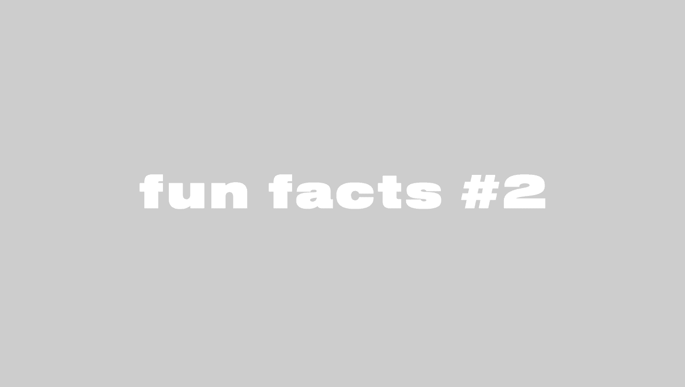 this is redy blog fun facts