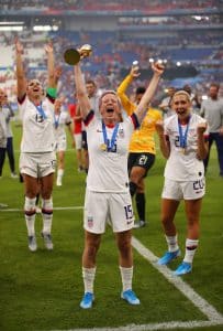 Először is szívből gratulálunk az amerikai női focicsapatnak a VB győzelemhez!