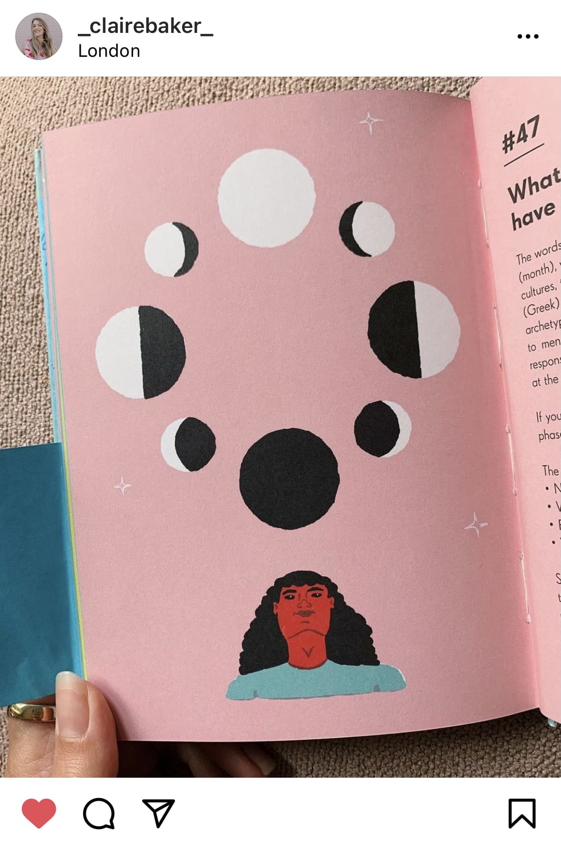 Claire Baker - 50 things you have to know about periods
