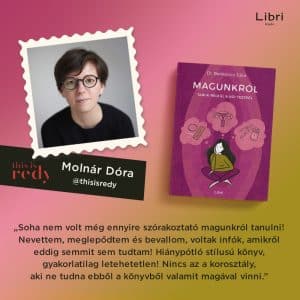 Benkovics Júlia 'Magunkról' könyvajánló